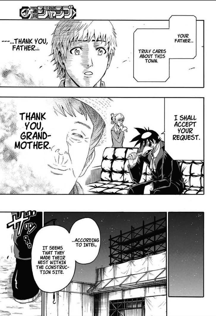 Shimatsuya K Chapter 1 page 23 - Chapter 1 : Oneshot