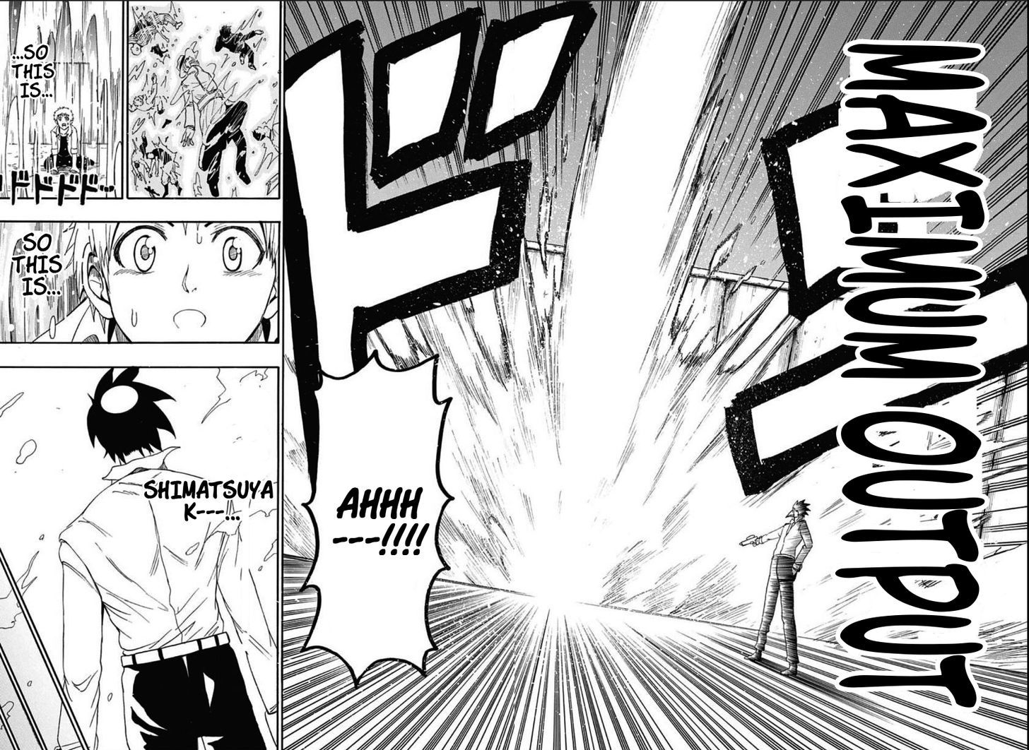 Shimatsuya K Chapter 1 page 44 - Chapter 1 : Oneshot