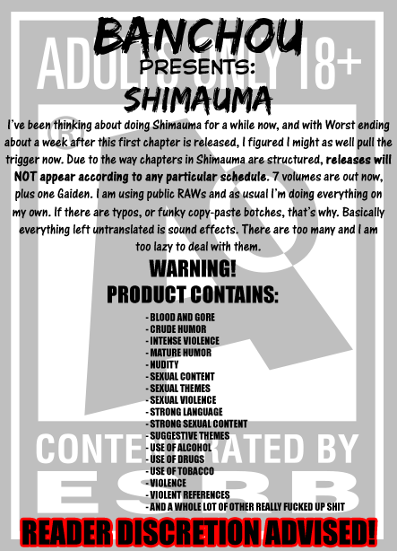 Shimauma Vol.1 Chapter 1 page 101 - Vol.1 Chapter 1: Tatsuo