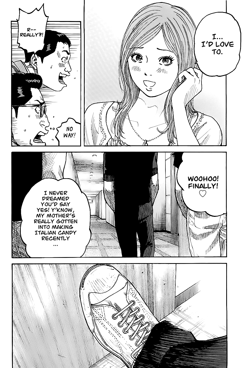 Shimauma Vol.1 Chapter 1 page 12 - Vol.1 Chapter 1: Tatsuo