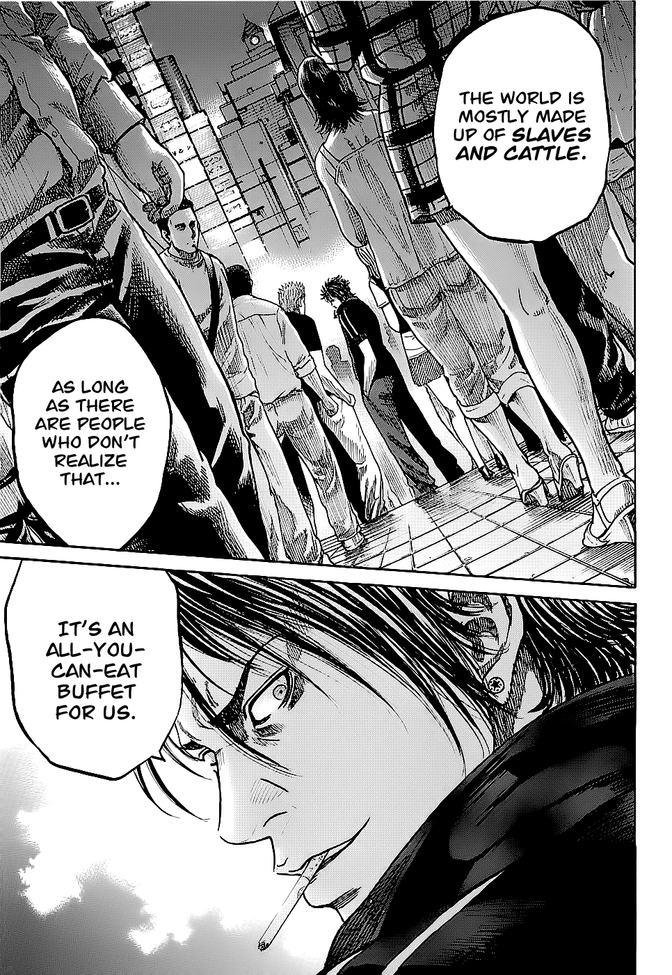 Shimauma Vol.1 Chapter 1 page 19 - Vol.1 Chapter 1: Tatsuo