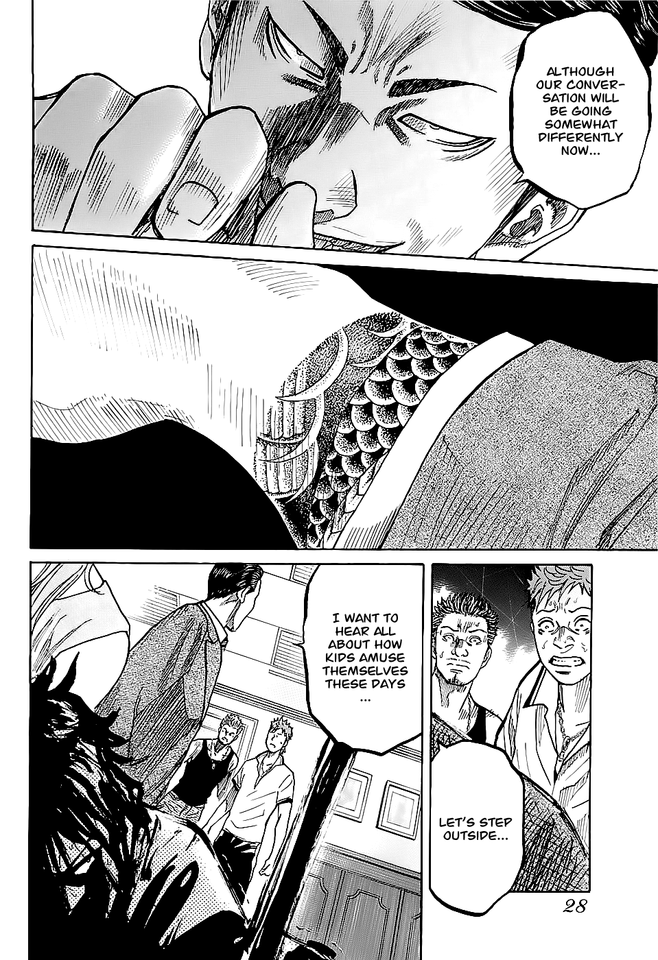 Shimauma Vol.1 Chapter 1 page 26 - Vol.1 Chapter 1: Tatsuo