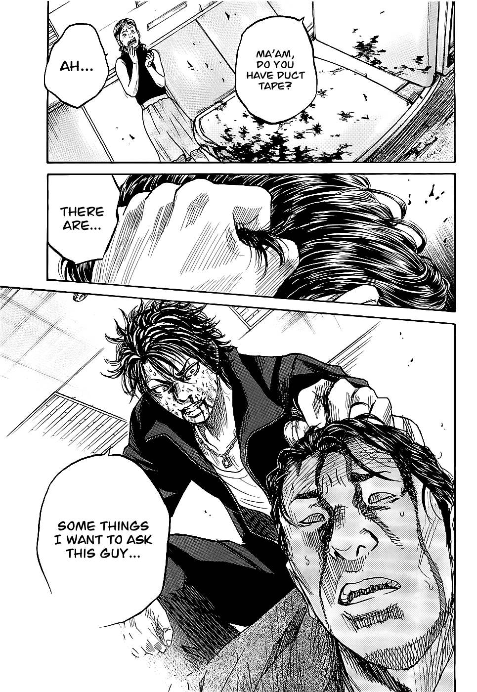 Shimauma Vol.1 Chapter 1 page 29 - Vol.1 Chapter 1: Tatsuo