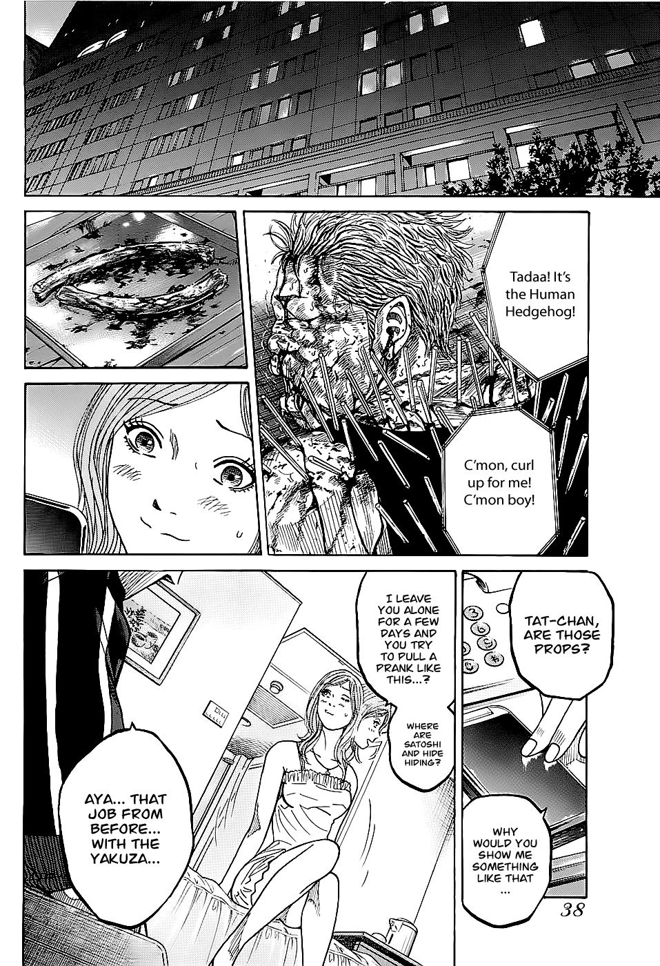 Shimauma Vol.1 Chapter 1 page 36 - Vol.1 Chapter 1: Tatsuo