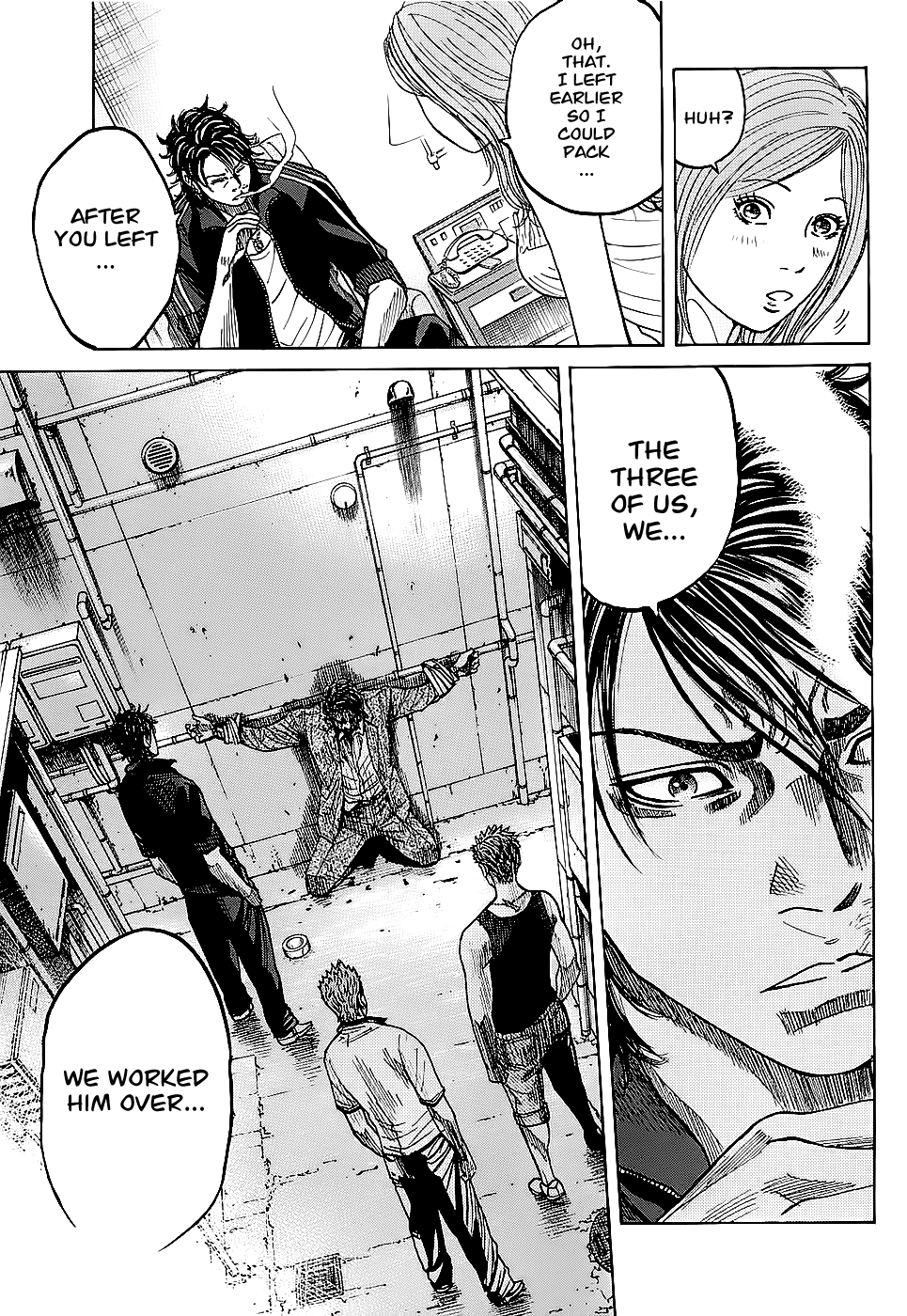 Shimauma Vol.1 Chapter 1 page 37 - Vol.1 Chapter 1: Tatsuo