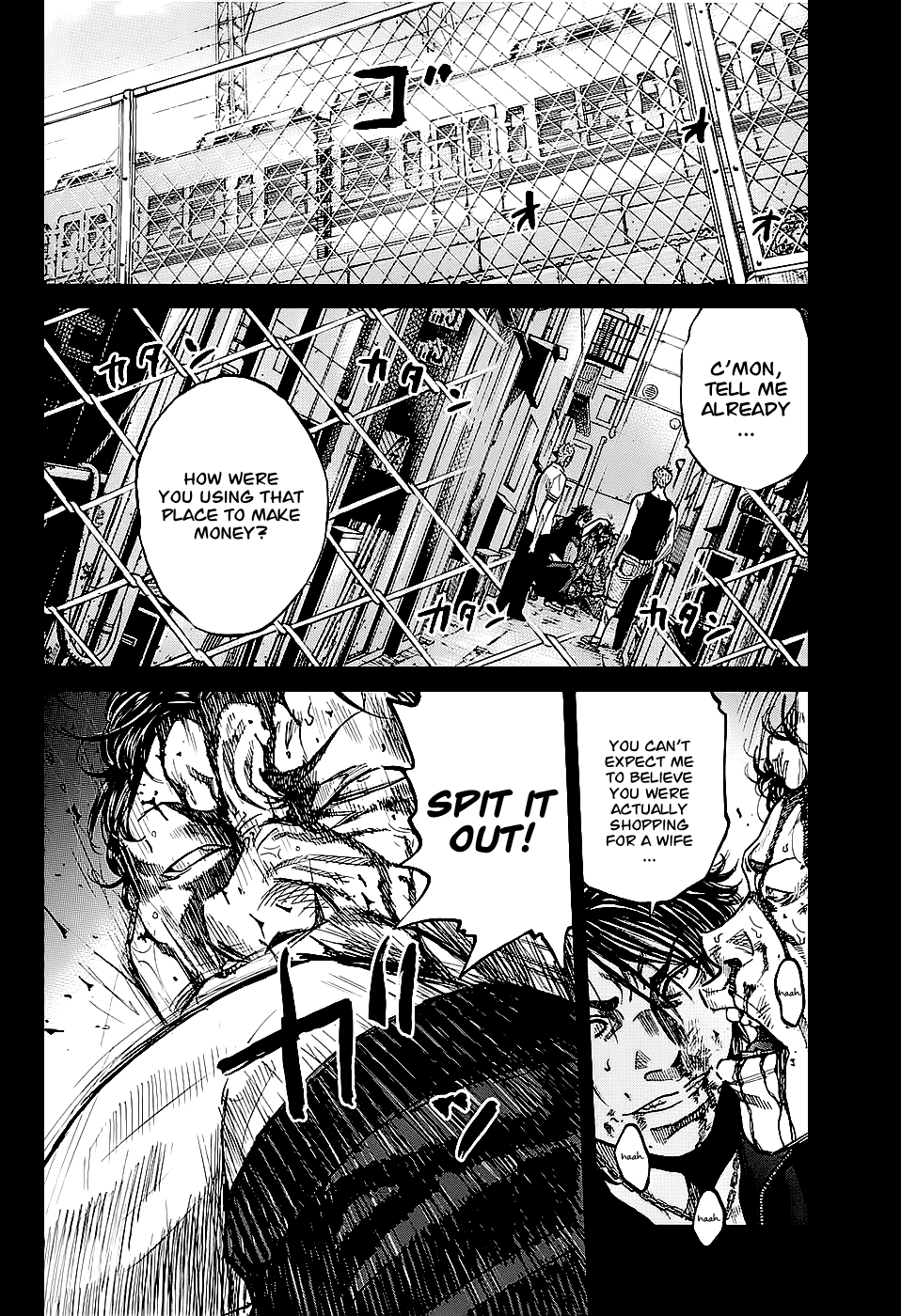 Shimauma Vol.1 Chapter 1 page 38 - Vol.1 Chapter 1: Tatsuo