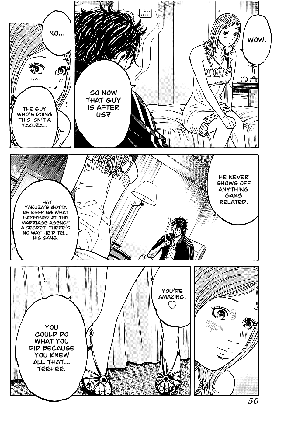 Shimauma Vol.1 Chapter 1 page 48 - Vol.1 Chapter 1: Tatsuo