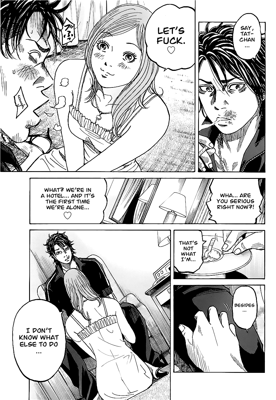 Shimauma Vol.1 Chapter 1 page 49 - Vol.1 Chapter 1: Tatsuo