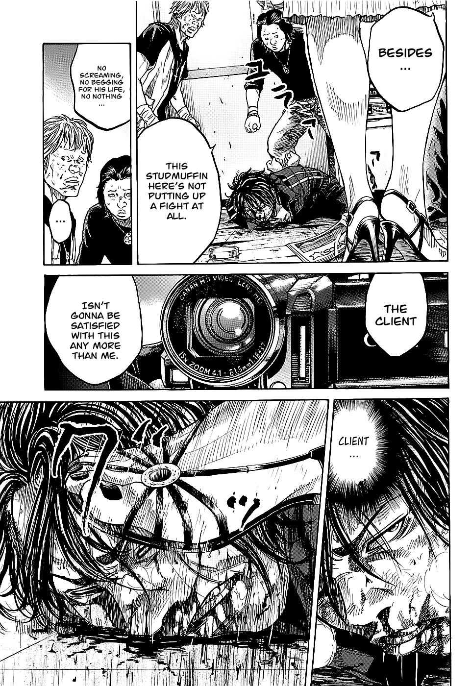 Shimauma Vol.1 Chapter 1 page 69 - Vol.1 Chapter 1: Tatsuo