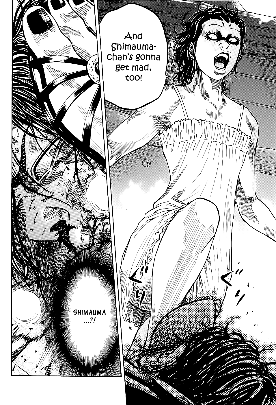 Shimauma Vol.1 Chapter 1 page 70 - Vol.1 Chapter 1: Tatsuo