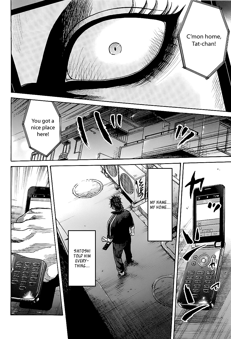 Shimauma Vol.1 Chapter 1 page 8 - Vol.1 Chapter 1: Tatsuo