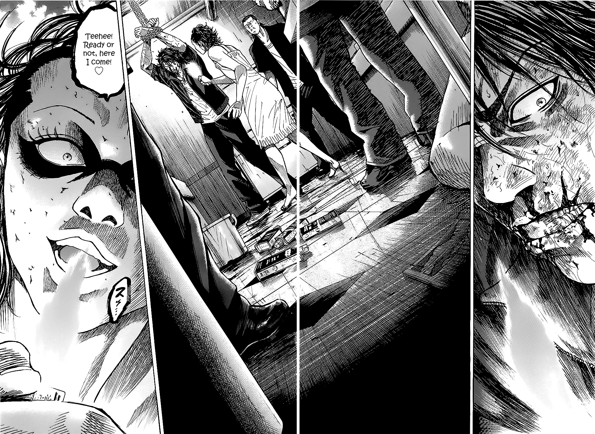 Shimauma Vol.1 Chapter 1 page 86 - Vol.1 Chapter 1: Tatsuo