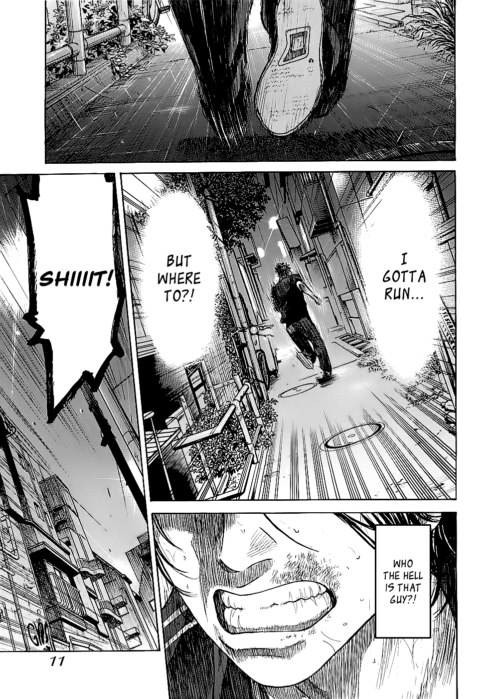 Shimauma Vol.1 Chapter 1 page 9 - Vol.1 Chapter 1: Tatsuo