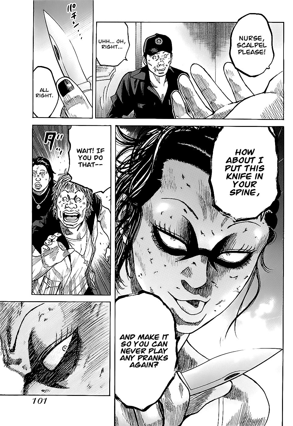 Shimauma Vol.1 Chapter 1 page 96 - Vol.1 Chapter 1: Tatsuo