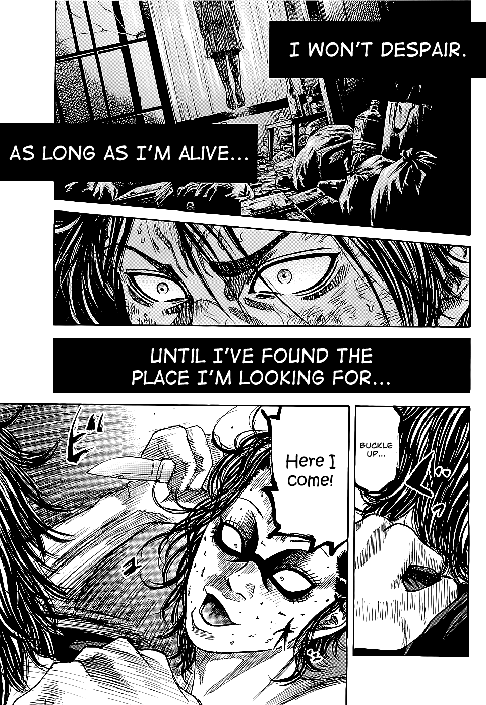 Shimauma Vol.1 Chapter 1 page 98 - Vol.1 Chapter 1: Tatsuo