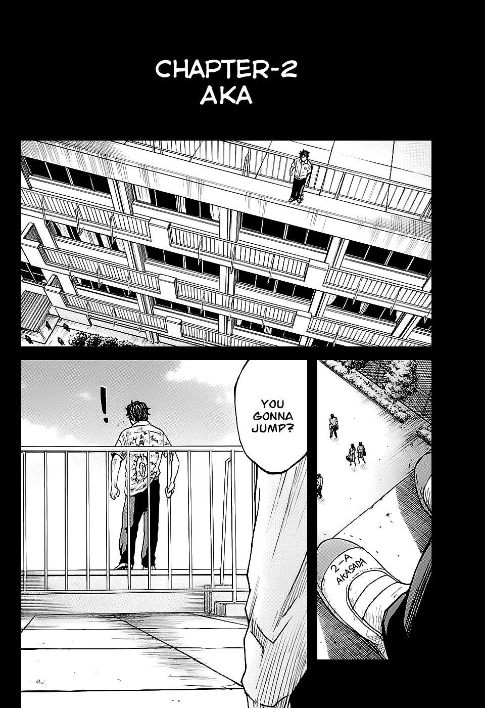 Shimauma Chapter 1.2-1 page 1 - Vol.1 Chapter 2.1: Aka part 1