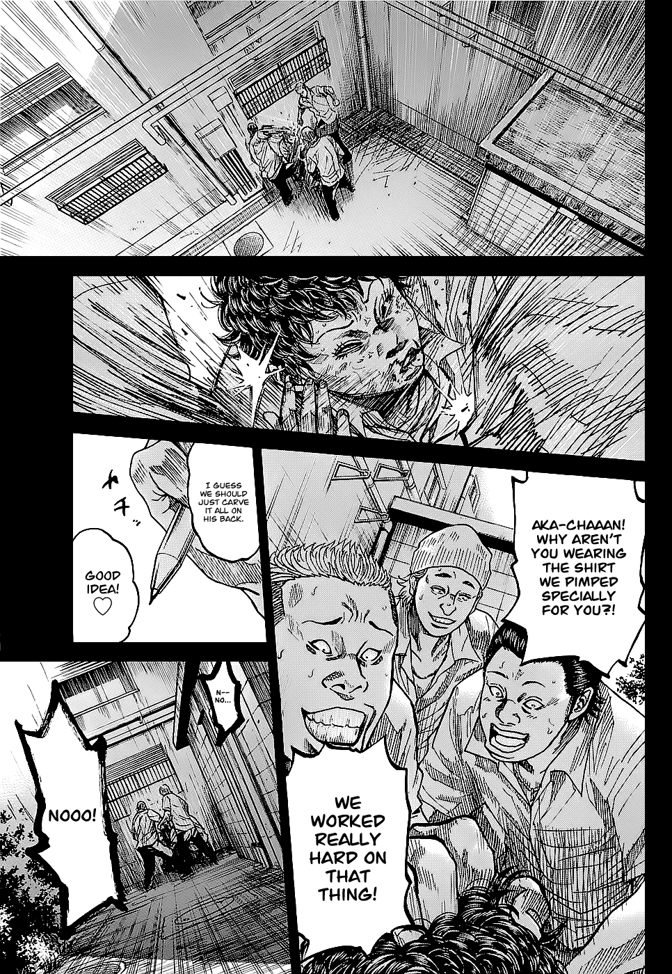 Shimauma Chapter 1.2-1 page 13 - Vol.1 Chapter 2.1: Aka part 1