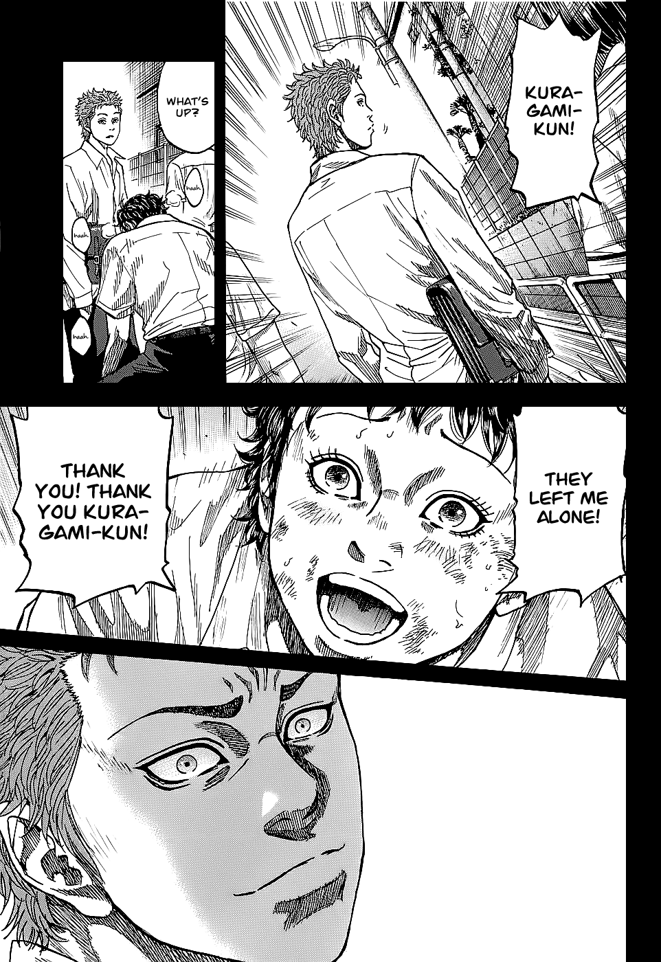 Shimauma Chapter 1.2-1 page 15 - Vol.1 Chapter 2.1: Aka part 1