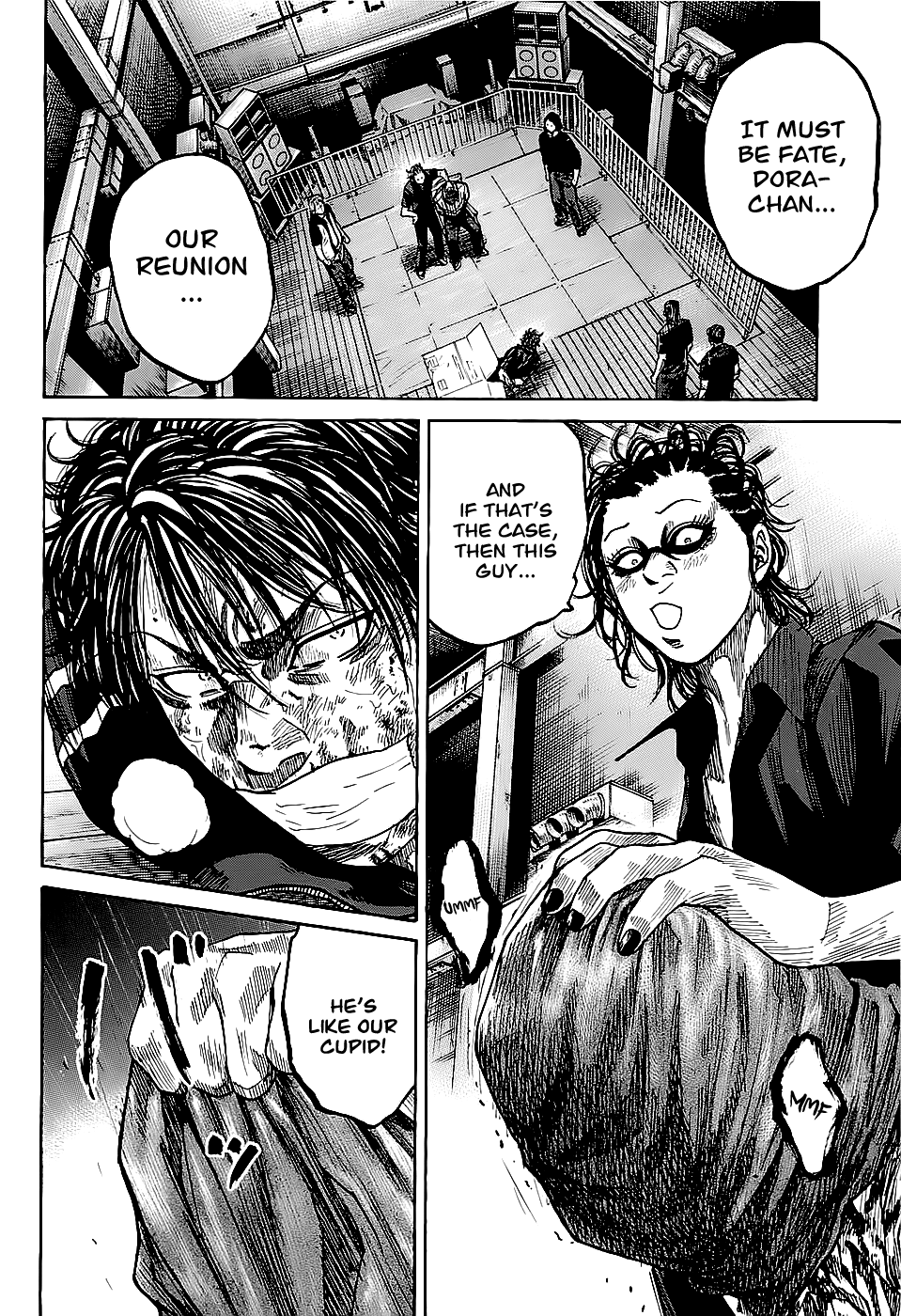 Shimauma Chapter 1.2-1 page 16 - Vol.1 Chapter 2.1: Aka part 1