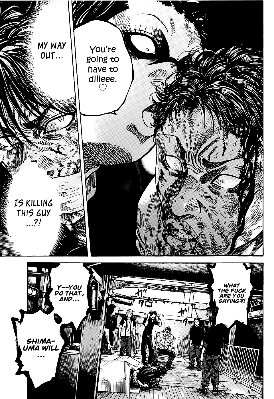 Shimauma Chapter 1.2-1 page 19 - Vol.1 Chapter 2.1: Aka part 1