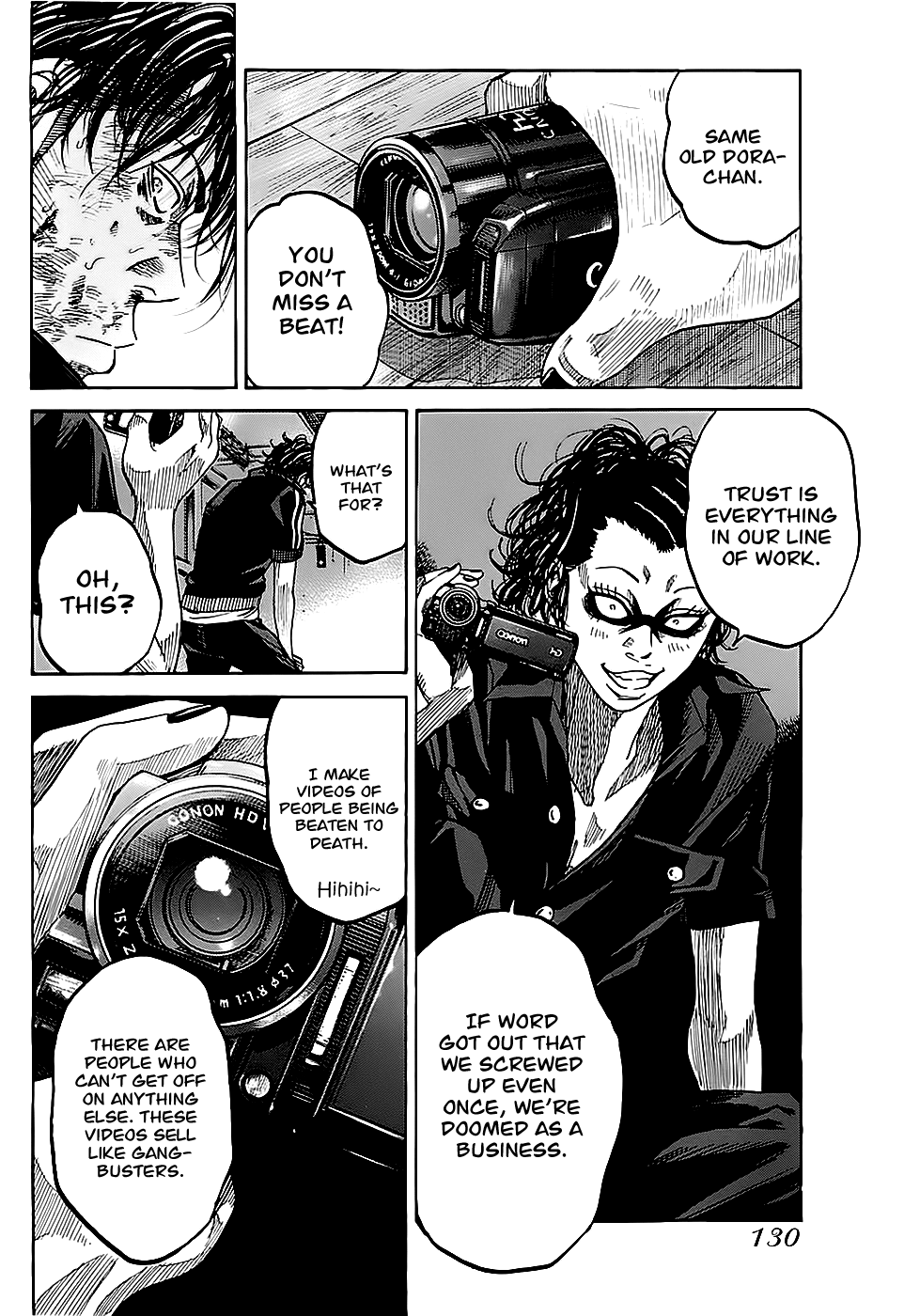 Shimauma Chapter 1.2-1 page 24 - Vol.1 Chapter 2.1: Aka part 1