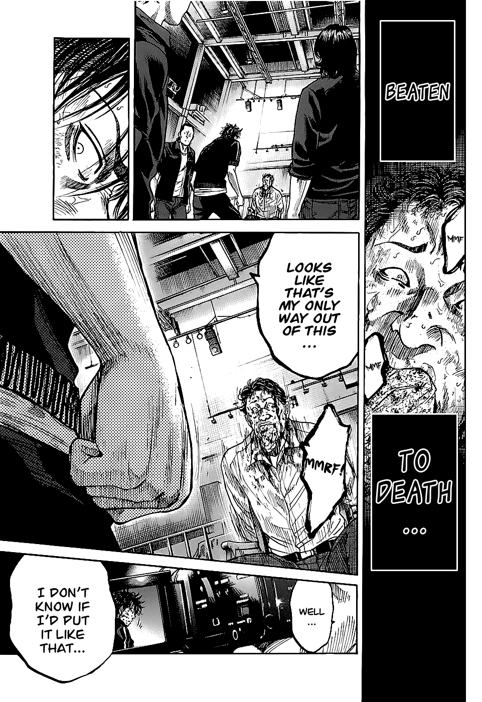 Shimauma Chapter 1.2-1 page 25 - Vol.1 Chapter 2.1: Aka part 1