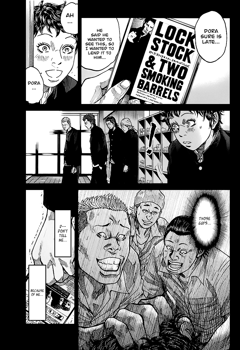 Shimauma Chapter 1.2-1 page 27 - Vol.1 Chapter 2.1: Aka part 1