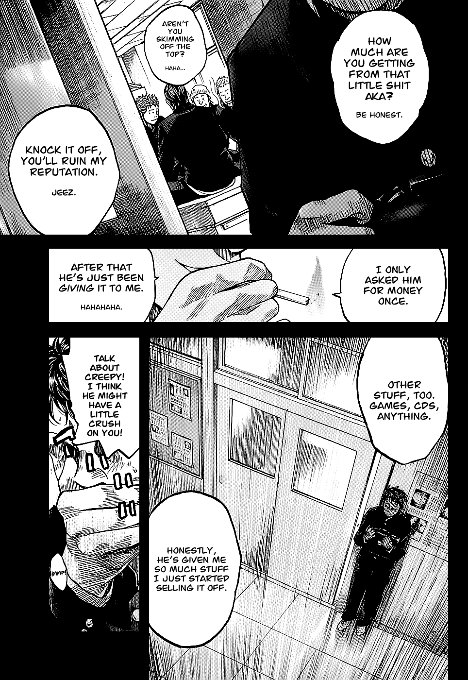 Shimauma Chapter 1.2-1 page 29 - Vol.1 Chapter 2.1: Aka part 1