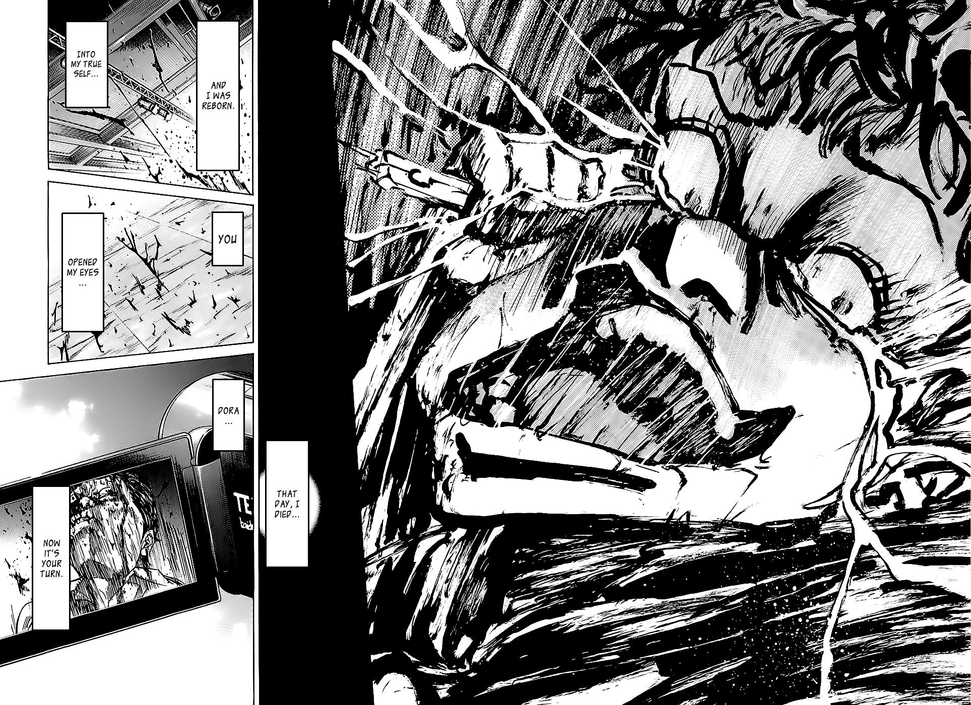 Shimauma Chapter 1.2-1 page 34 - Vol.1 Chapter 2.1: Aka part 1