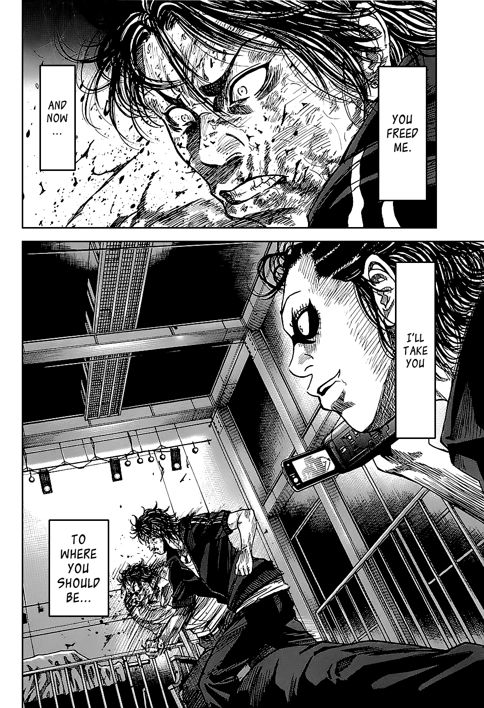 Shimauma Chapter 1.2-1 page 35 - Vol.1 Chapter 2.1: Aka part 1