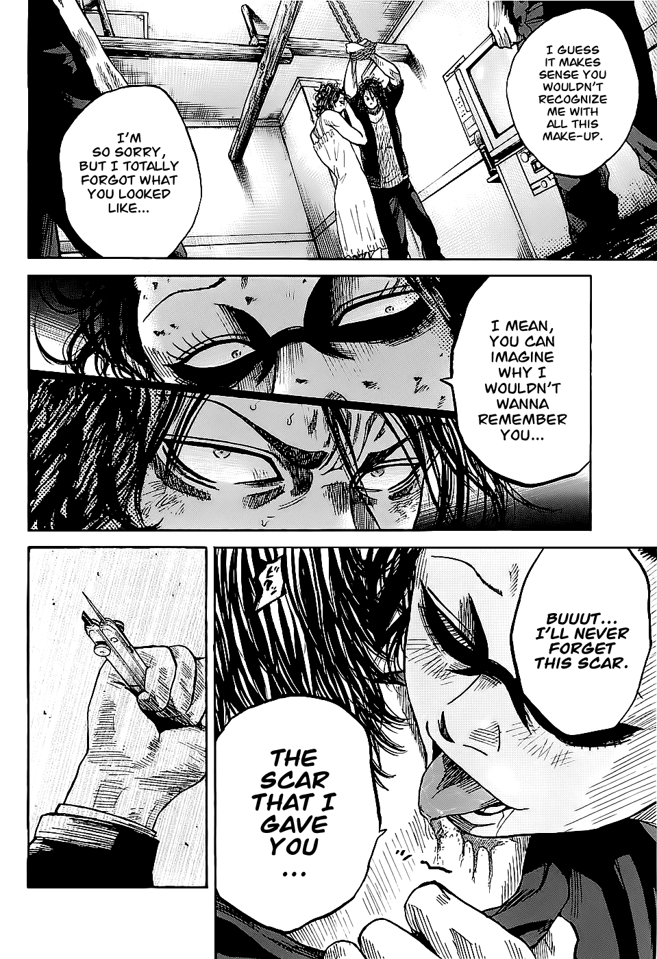 Shimauma Chapter 1.2-1 page 5 - Vol.1 Chapter 2.1: Aka part 1