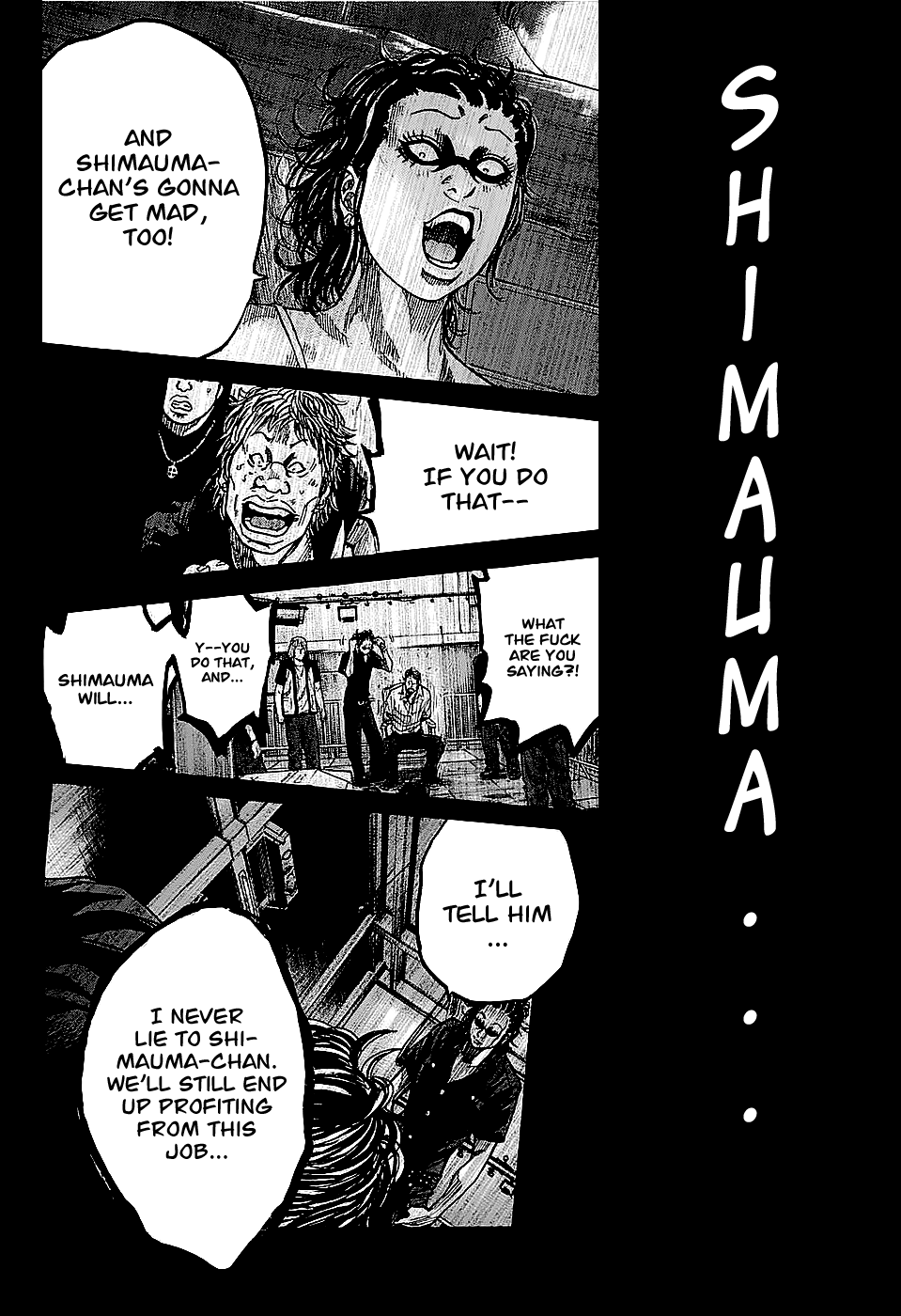 Shimauma Chapter 1.2-2 page 10 - Vol.1 Chapter 2.2: Aka part 2