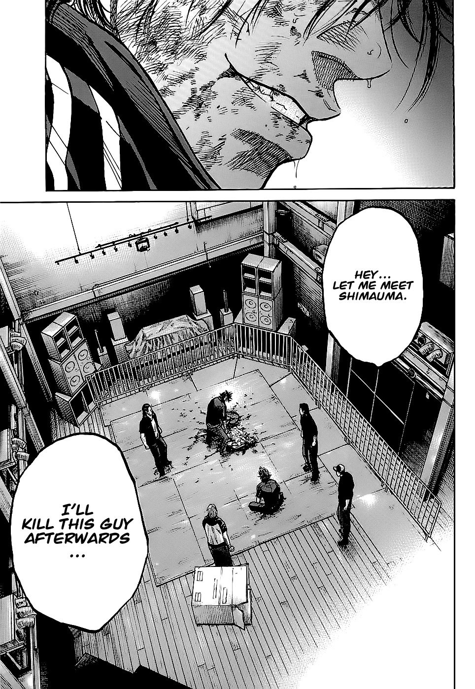 Shimauma Chapter 1.2-2 page 11 - Vol.1 Chapter 2.2: Aka part 2