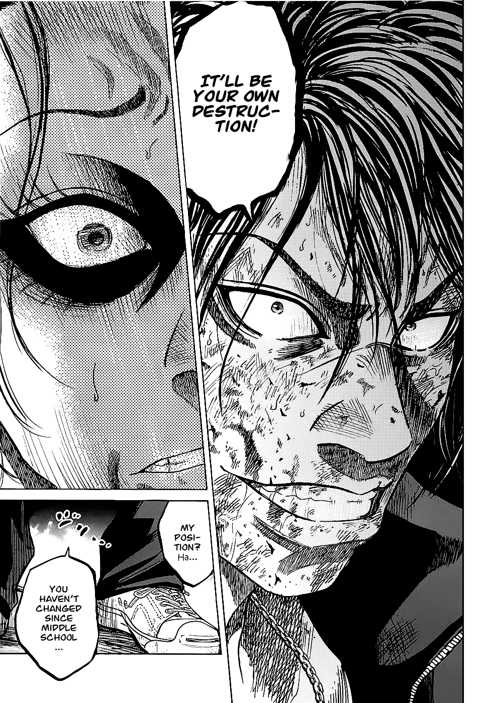 Shimauma Chapter 1.2-2 page 15 - Vol.1 Chapter 2.2: Aka part 2