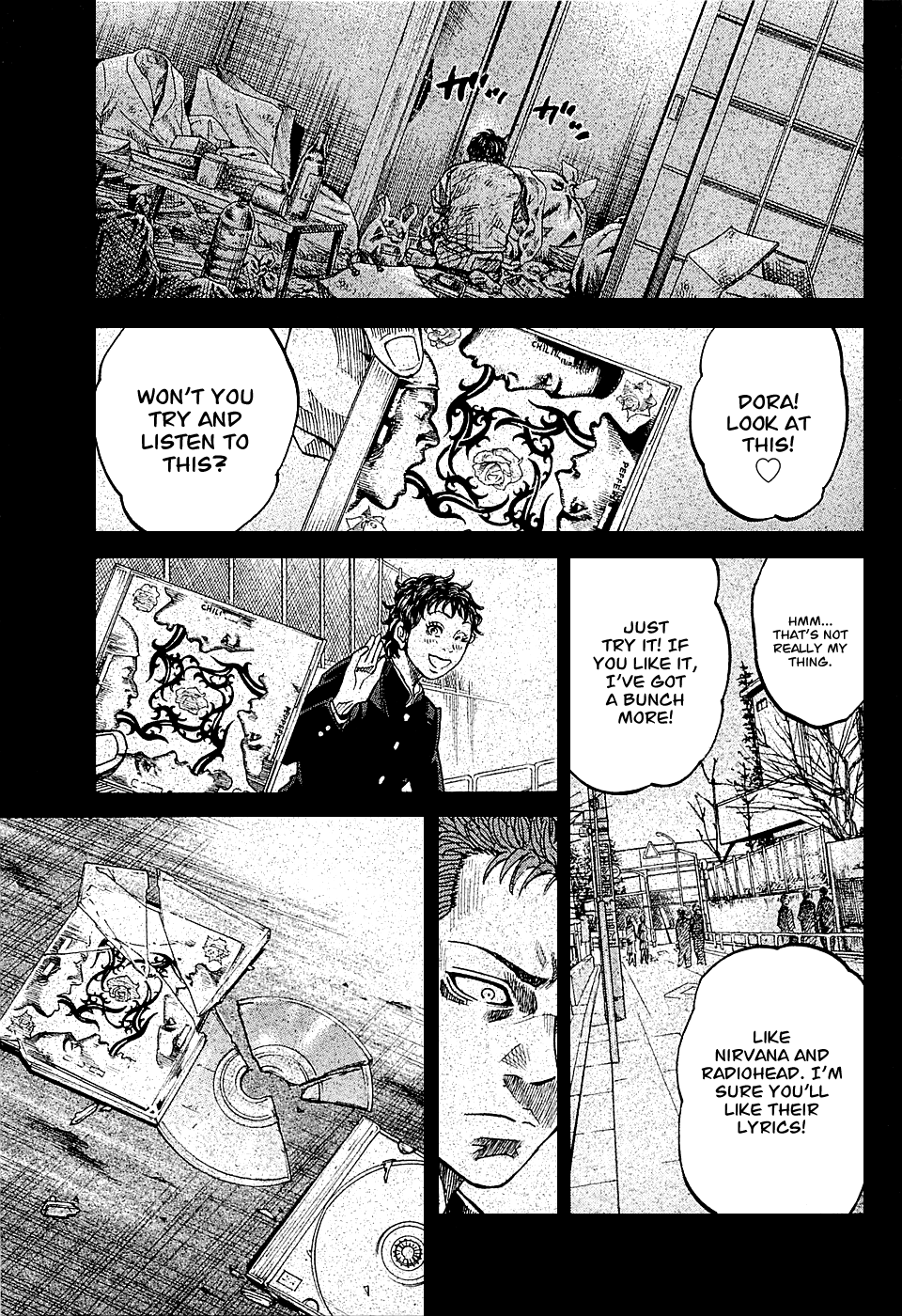 Shimauma Chapter 1.2-2 page 18 - Vol.1 Chapter 2.2: Aka part 2