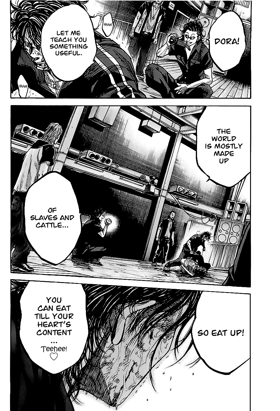 Shimauma Chapter 1.2-2 page 8 - Vol.1 Chapter 2.2: Aka part 2
