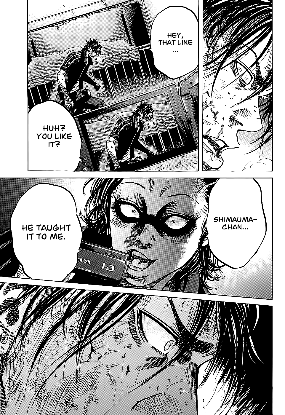 Shimauma Chapter 1.2-2 page 9 - Vol.1 Chapter 2.2: Aka part 2