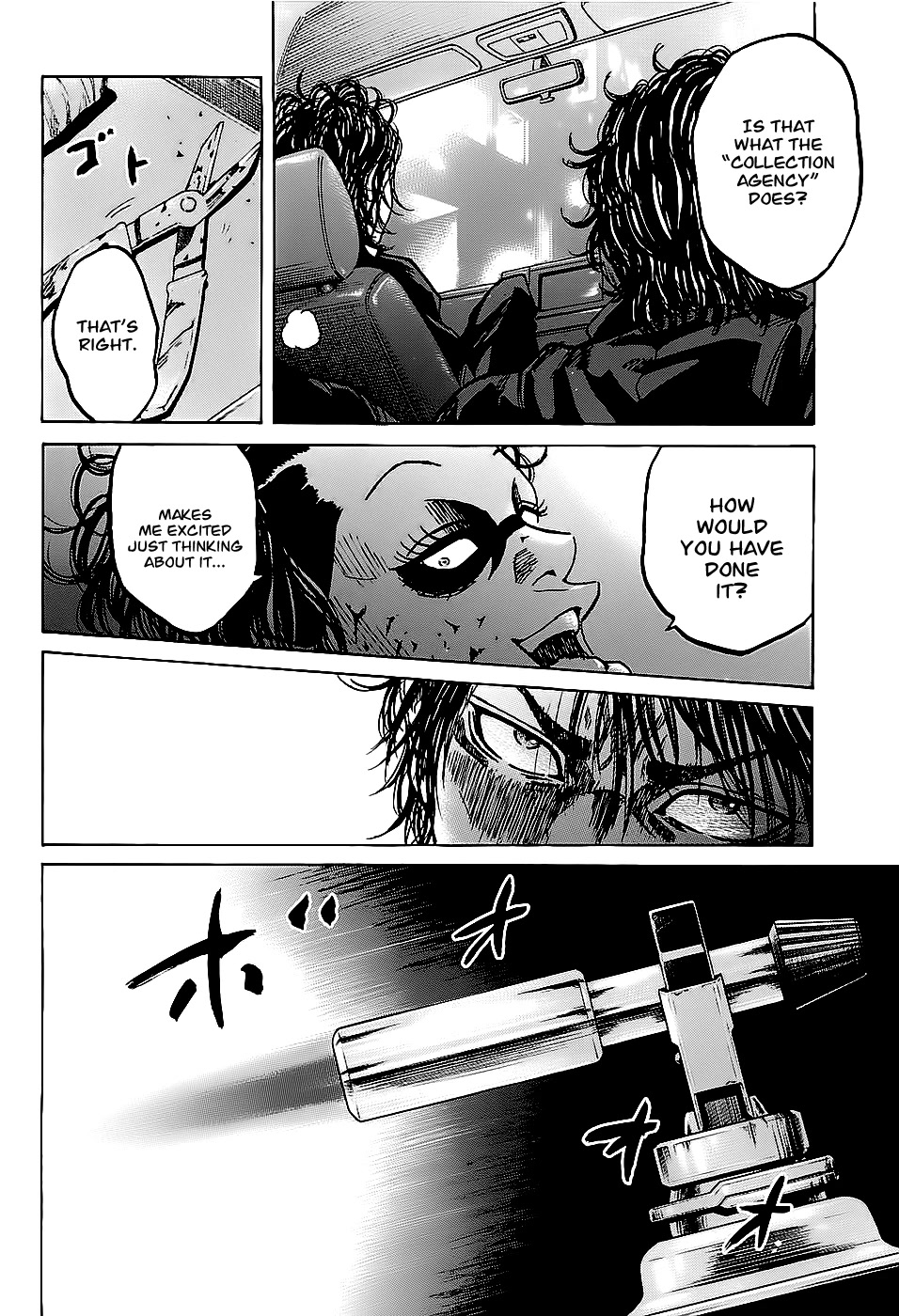 Shimauma Chapter 1.3-1 page 11 - Vol.1 Chapter 3.1: Shimauma part 1