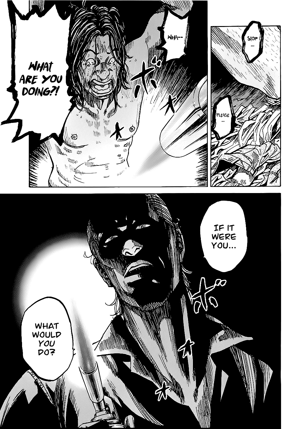 Shimauma Chapter 1.3-1 page 12 - Vol.1 Chapter 3.1: Shimauma part 1