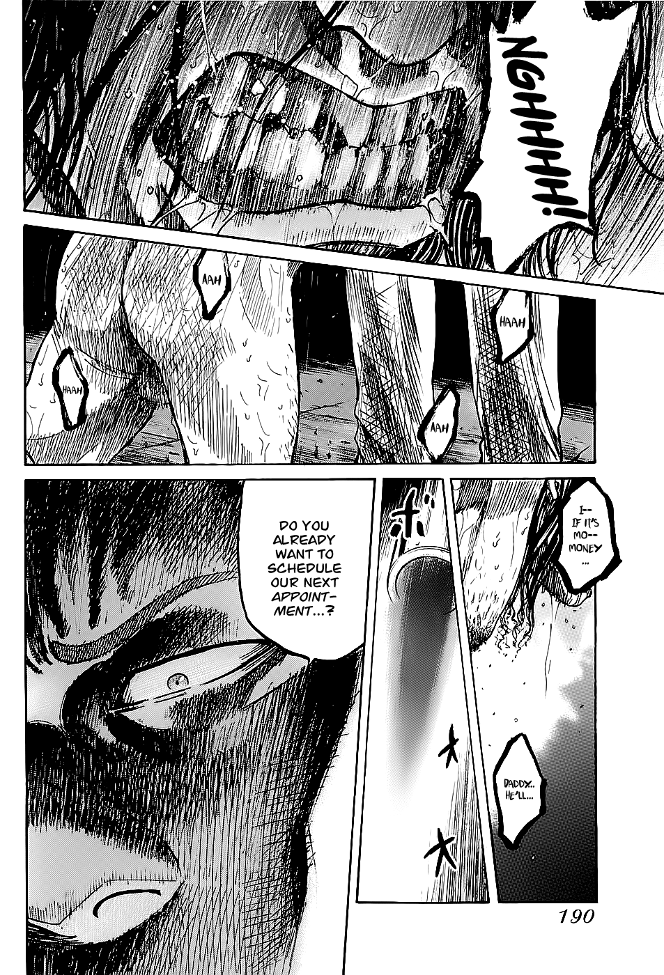 Shimauma Chapter 1.3-1 page 15 - Vol.1 Chapter 3.1: Shimauma part 1