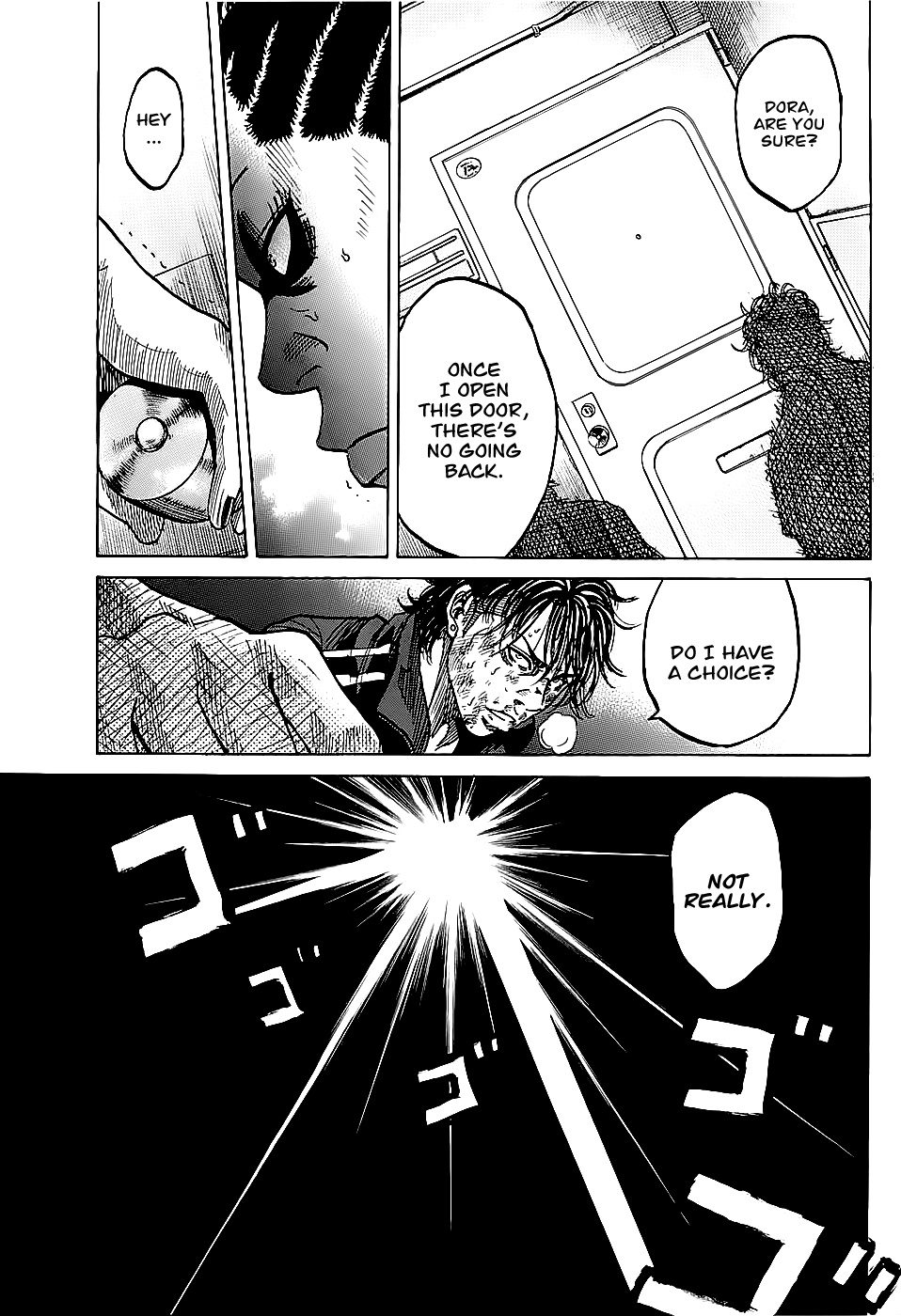 Shimauma Chapter 1.3-1 page 18 - Vol.1 Chapter 3.1: Shimauma part 1