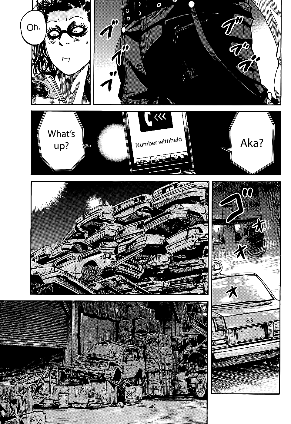 Shimauma Chapter 1.3-1 page 20 - Vol.1 Chapter 3.1: Shimauma part 1