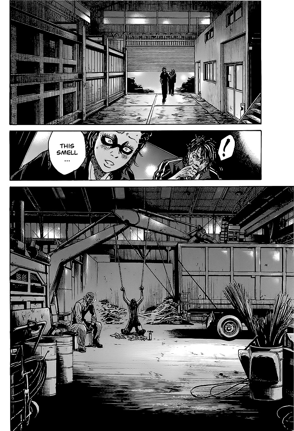 Shimauma Chapter 1.3-1 page 21 - Vol.1 Chapter 3.1: Shimauma part 1