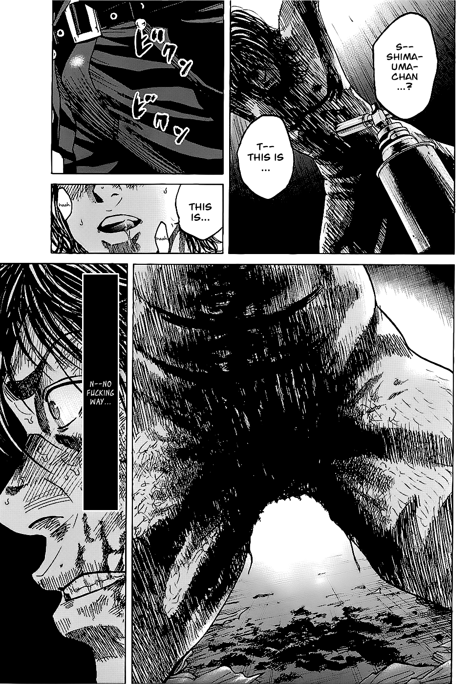 Shimauma Chapter 1.3-1 page 22 - Vol.1 Chapter 3.1: Shimauma part 1