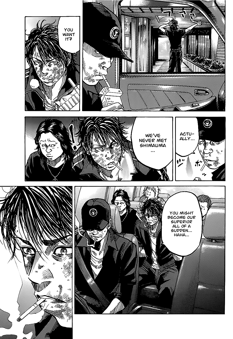 Shimauma Chapter 1.3-1 page 6 - Vol.1 Chapter 3.1: Shimauma part 1