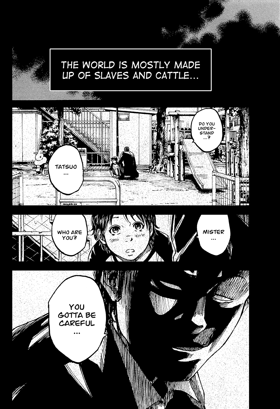 Shimauma Chapter 1.3-1 page 7 - Vol.1 Chapter 3.1: Shimauma part 1