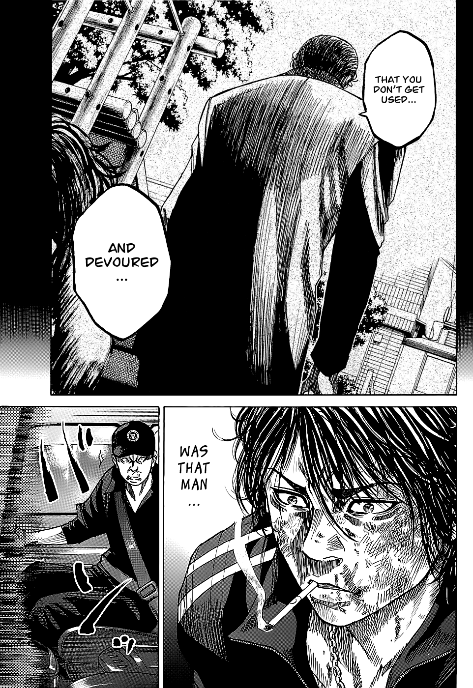 Shimauma Chapter 1.3-1 page 8 - Vol.1 Chapter 3.1: Shimauma part 1