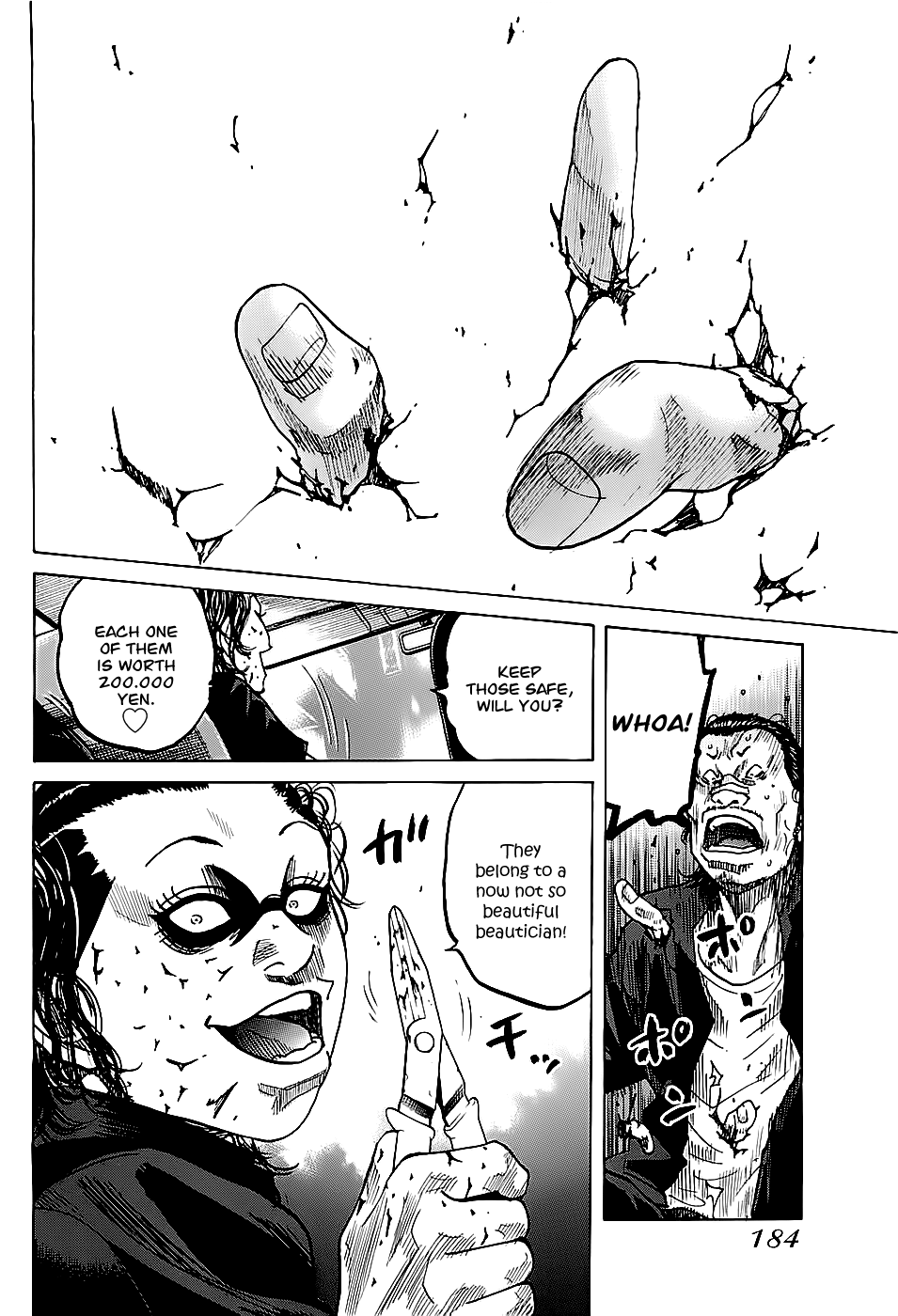 Shimauma Chapter 1.3-1 page 9 - Vol.1 Chapter 3.1: Shimauma part 1
