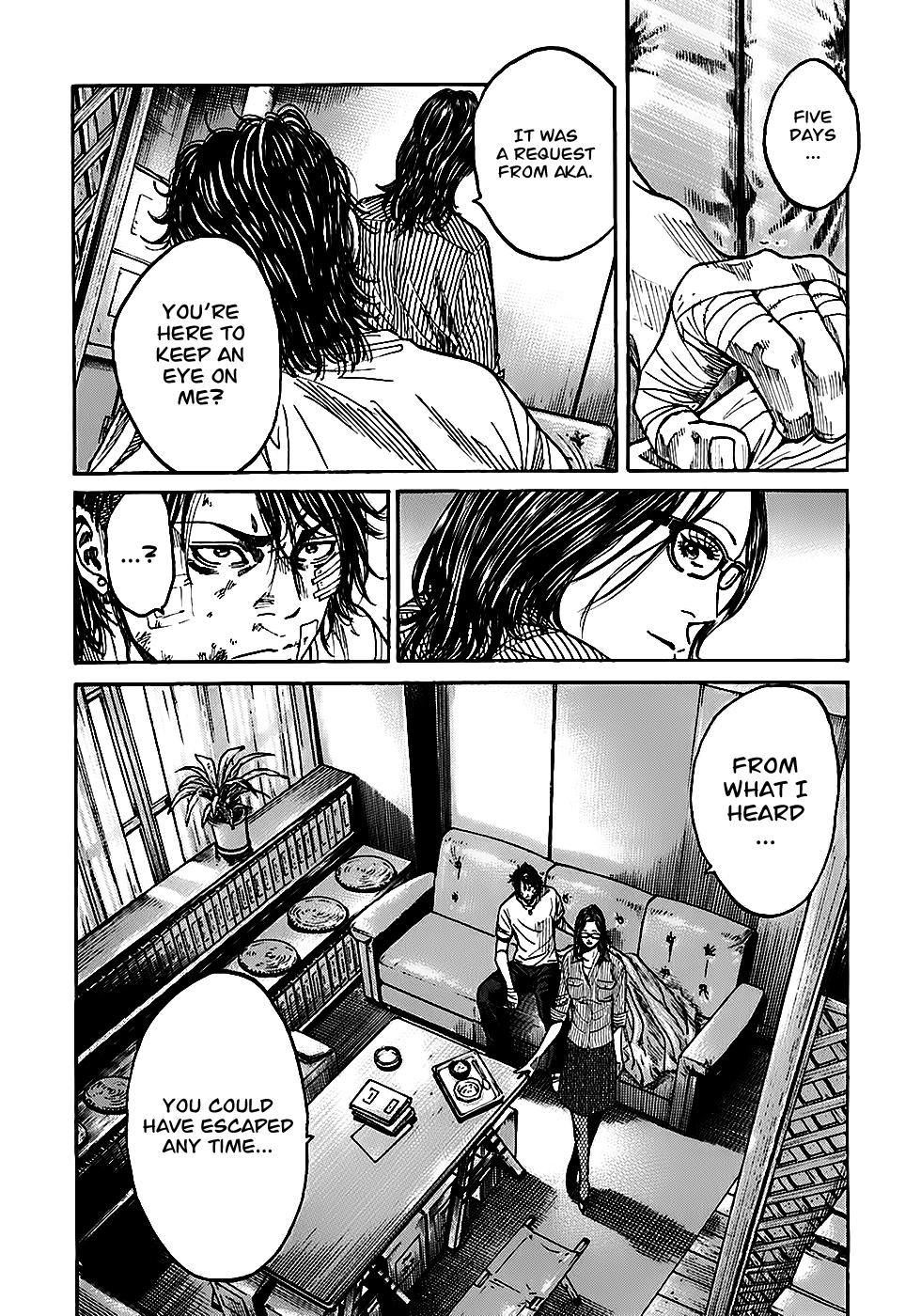Shimauma Chapter 2.3-2 page 16 - Vol.2 Chapter 3.2: Shimauma part 2