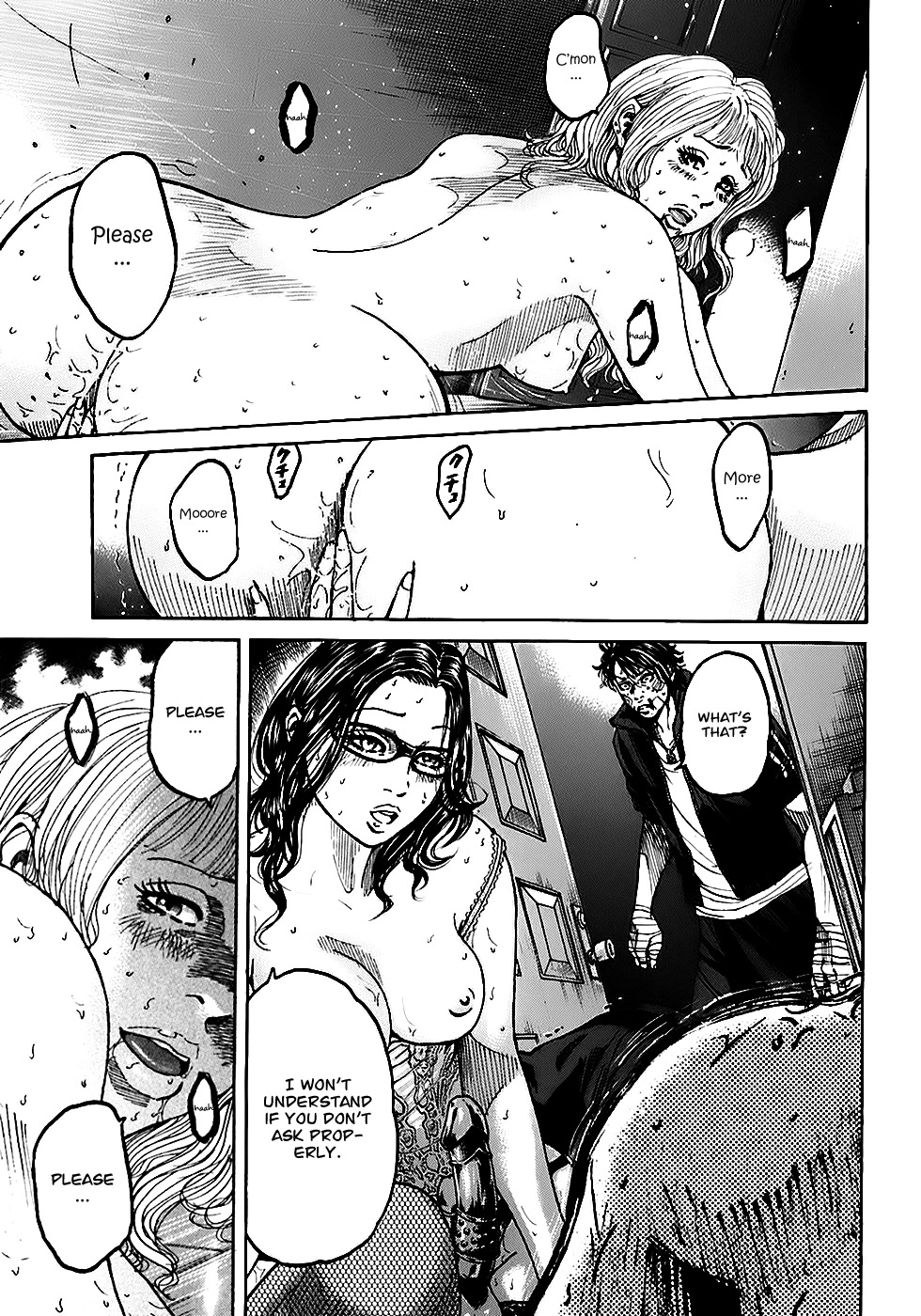 Shimauma Chapter 2.3-2 page 28 - Vol.2 Chapter 3.2: Shimauma part 2